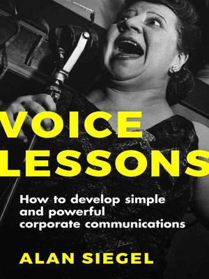 cover image of Voice Lessons